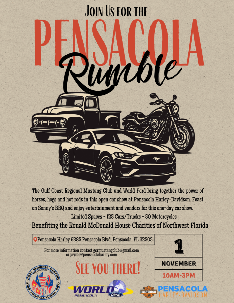 Pensacola Rumble Pre-Registration