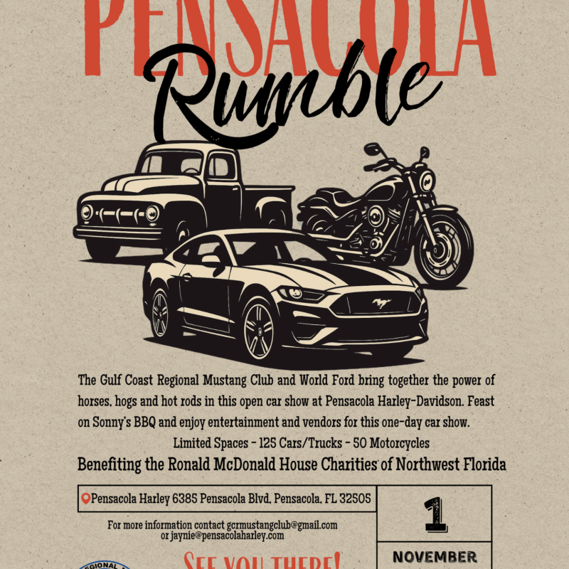 Pensacola Rumble Pre-Registration